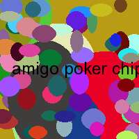 amigo poker chip set premium 500