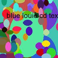 blue louie cd texas blues