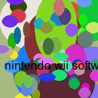 nintendo wii software