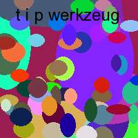 t i p werkzeug