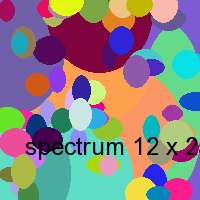 spectrum 12 x 25 dcf dachkant