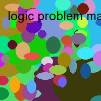 logic problem magazin